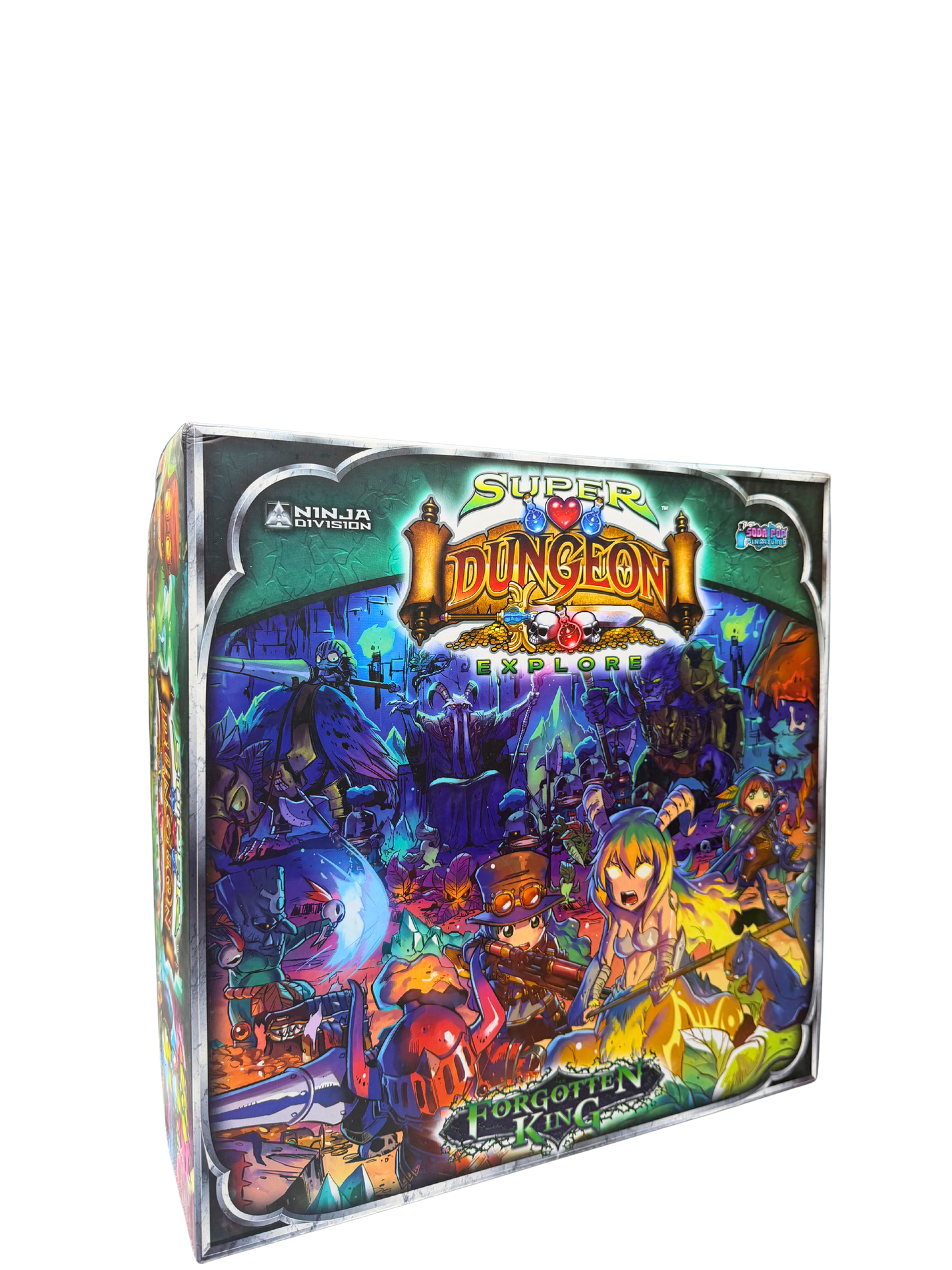 Super Dungeon Explore: Forgotten King + Expansions