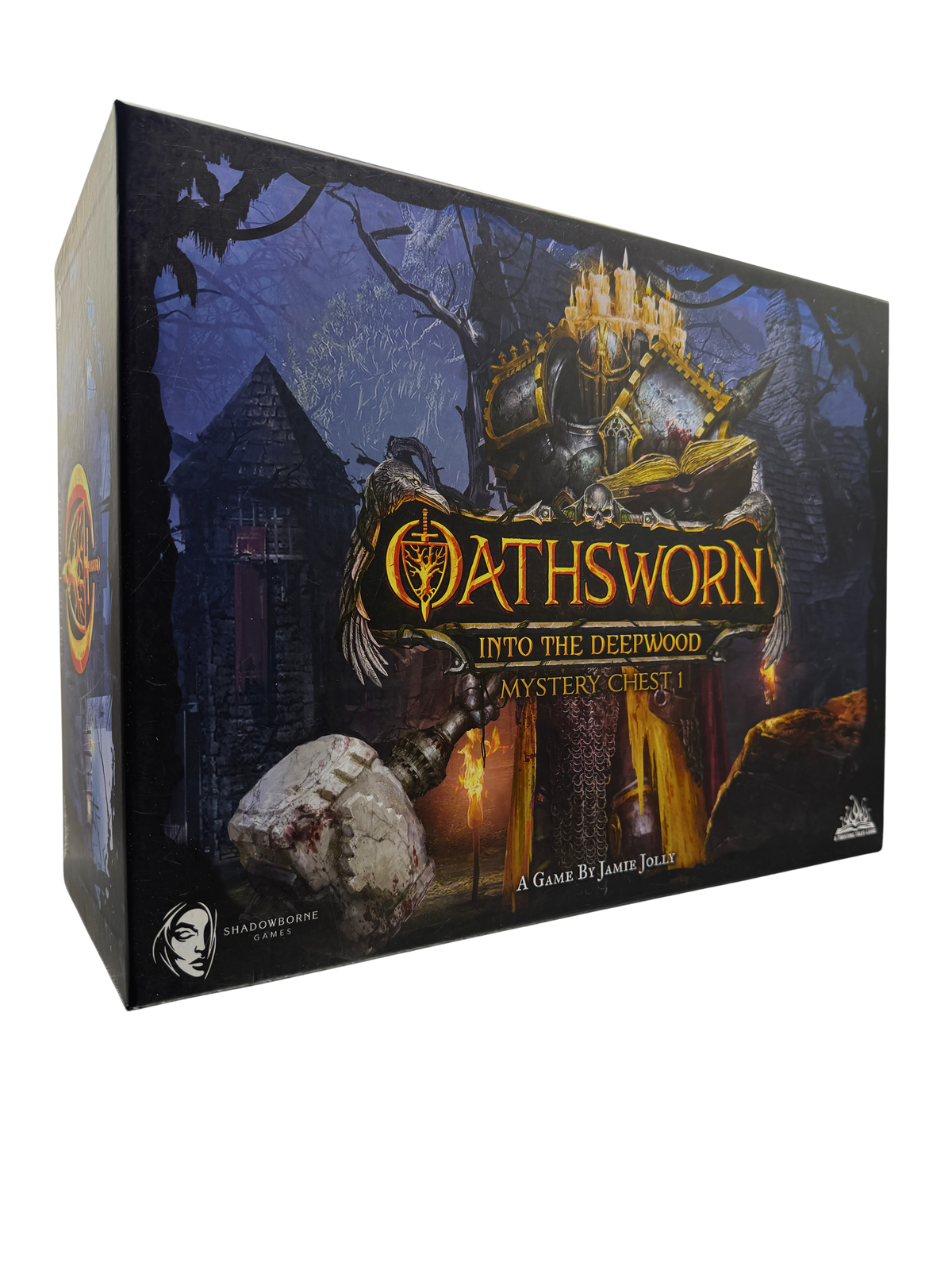 Oathsworn: Into the Deepwood (Minis Version) + Multiple Expansions
