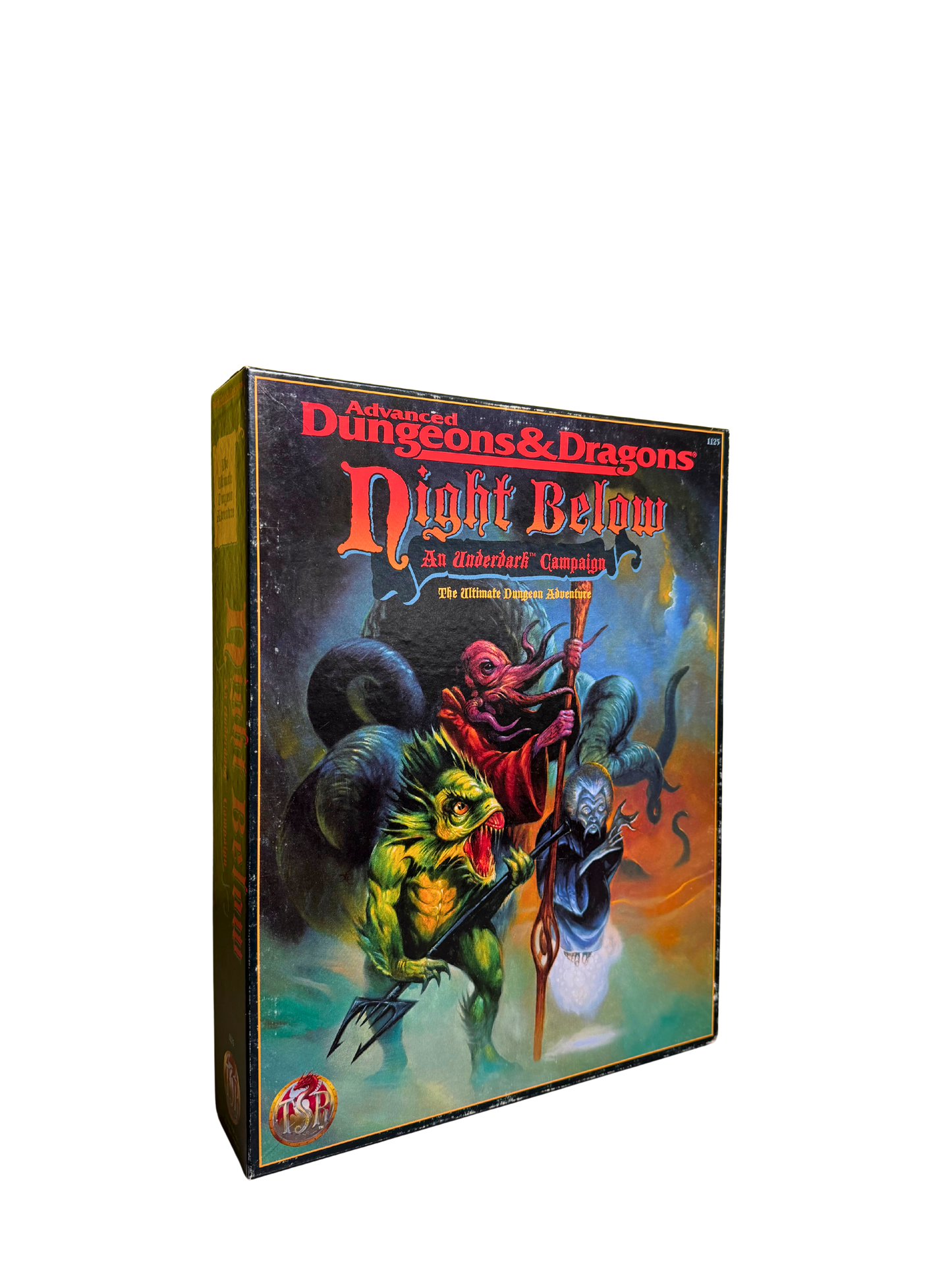 Advanced Dungeons & Dragons - Night Below (Boxed Set)