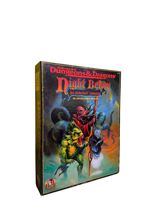 Advanced Dungeons & Dragons - Night Below (Boxed Set)