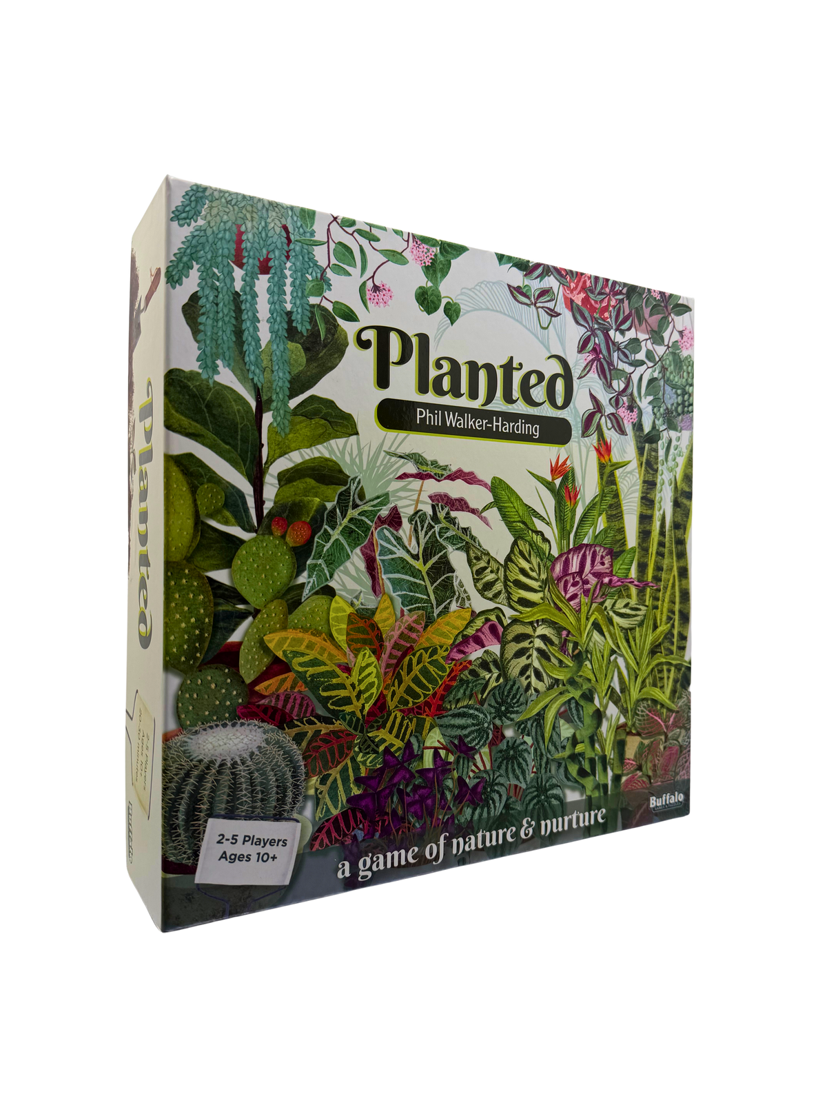 Planted: A Game of Nature & Nurture