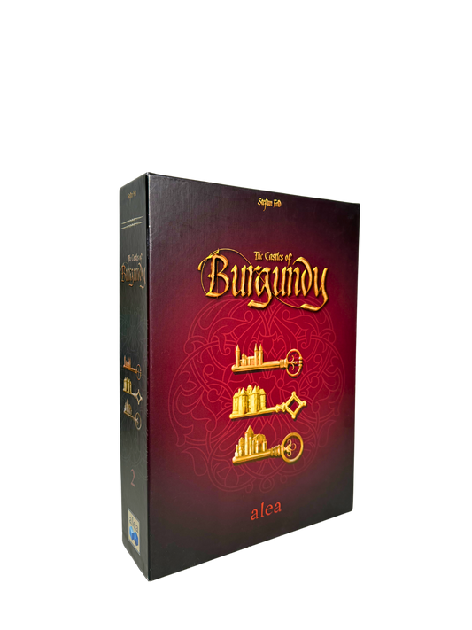 The Castles of Burgundy + Expansions