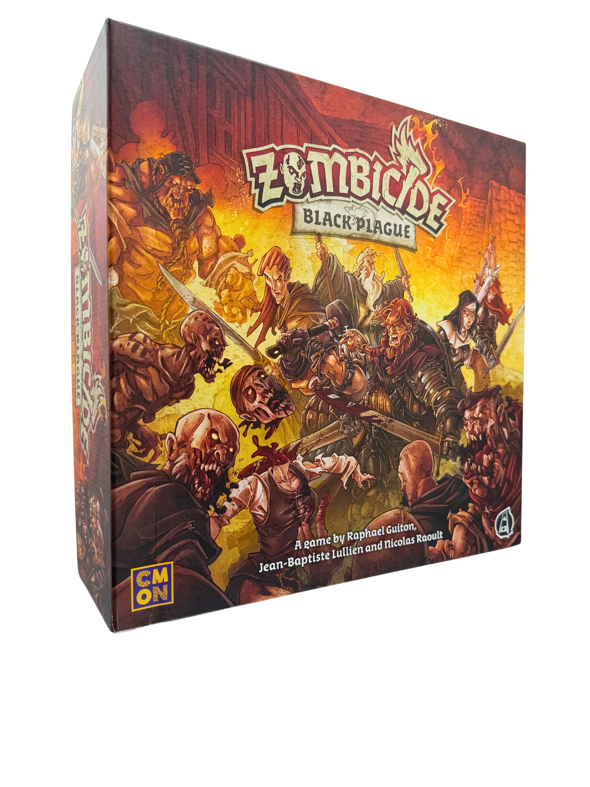Zombicide: Black Plague + Expansion