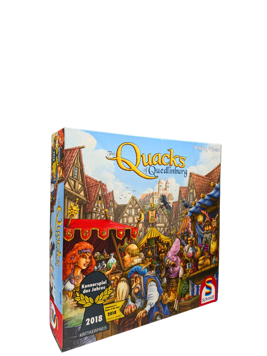 Quacks + Expansions