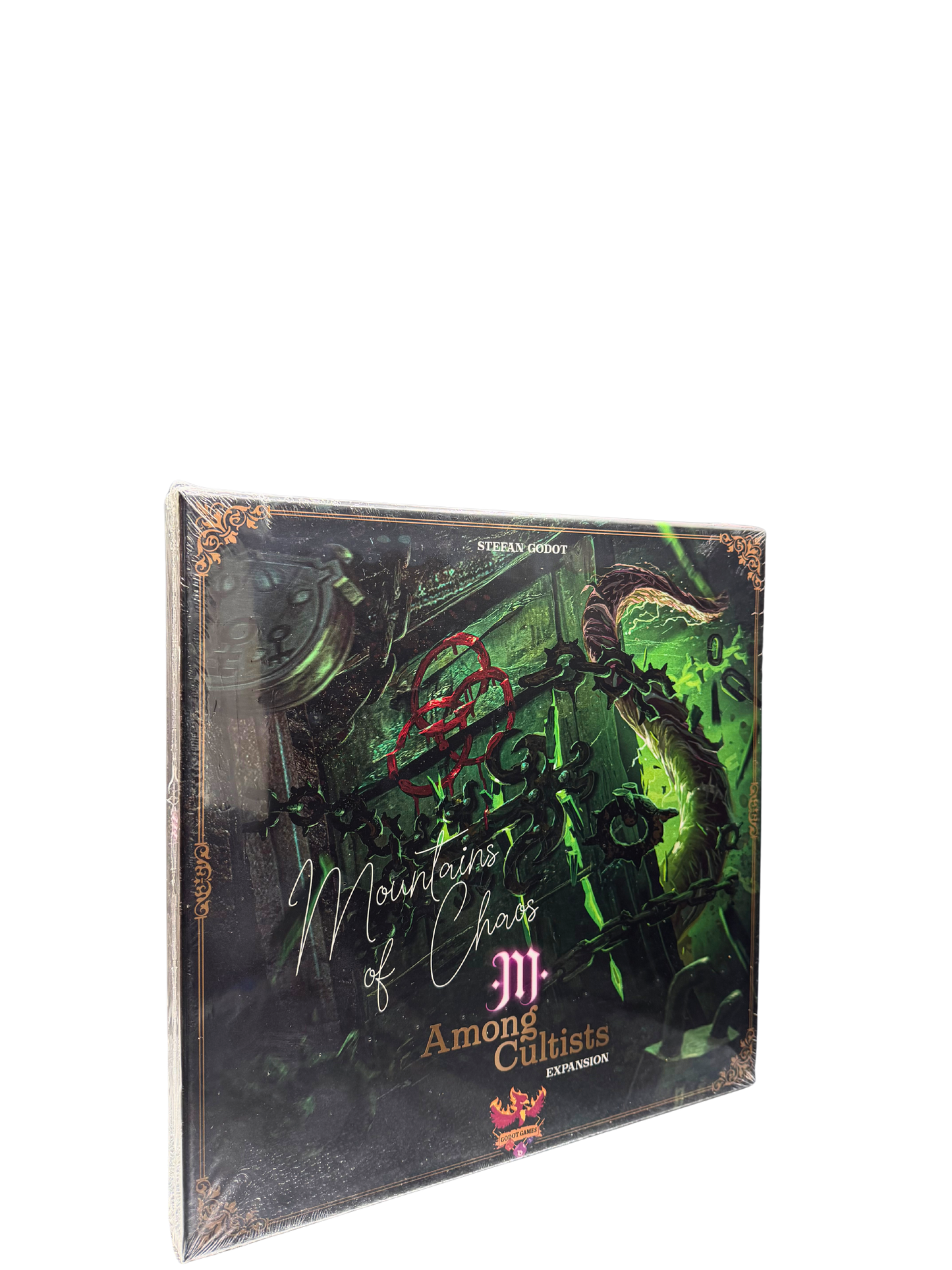 Among Cultists: A Social Deduction Thriller Kickstarter All In (BNIS) + Expansion