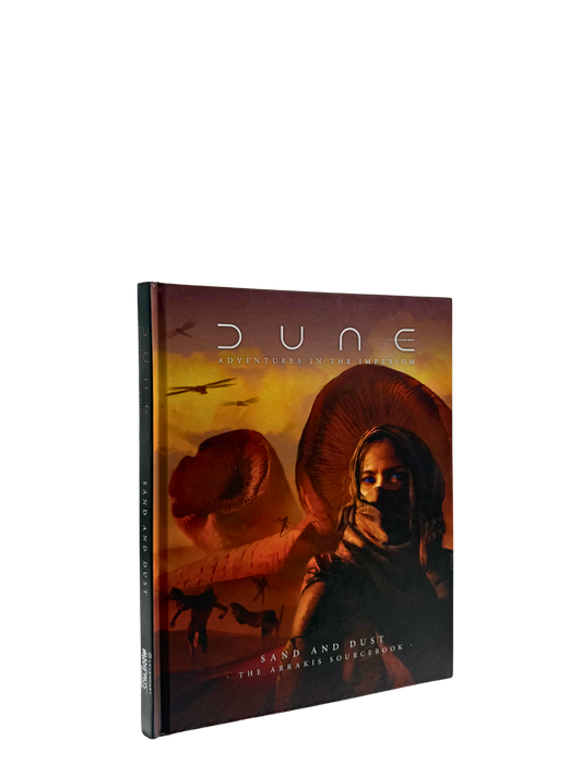Dune Adventures In The Imperium Sand and Dust The Arrakis Sourcebook