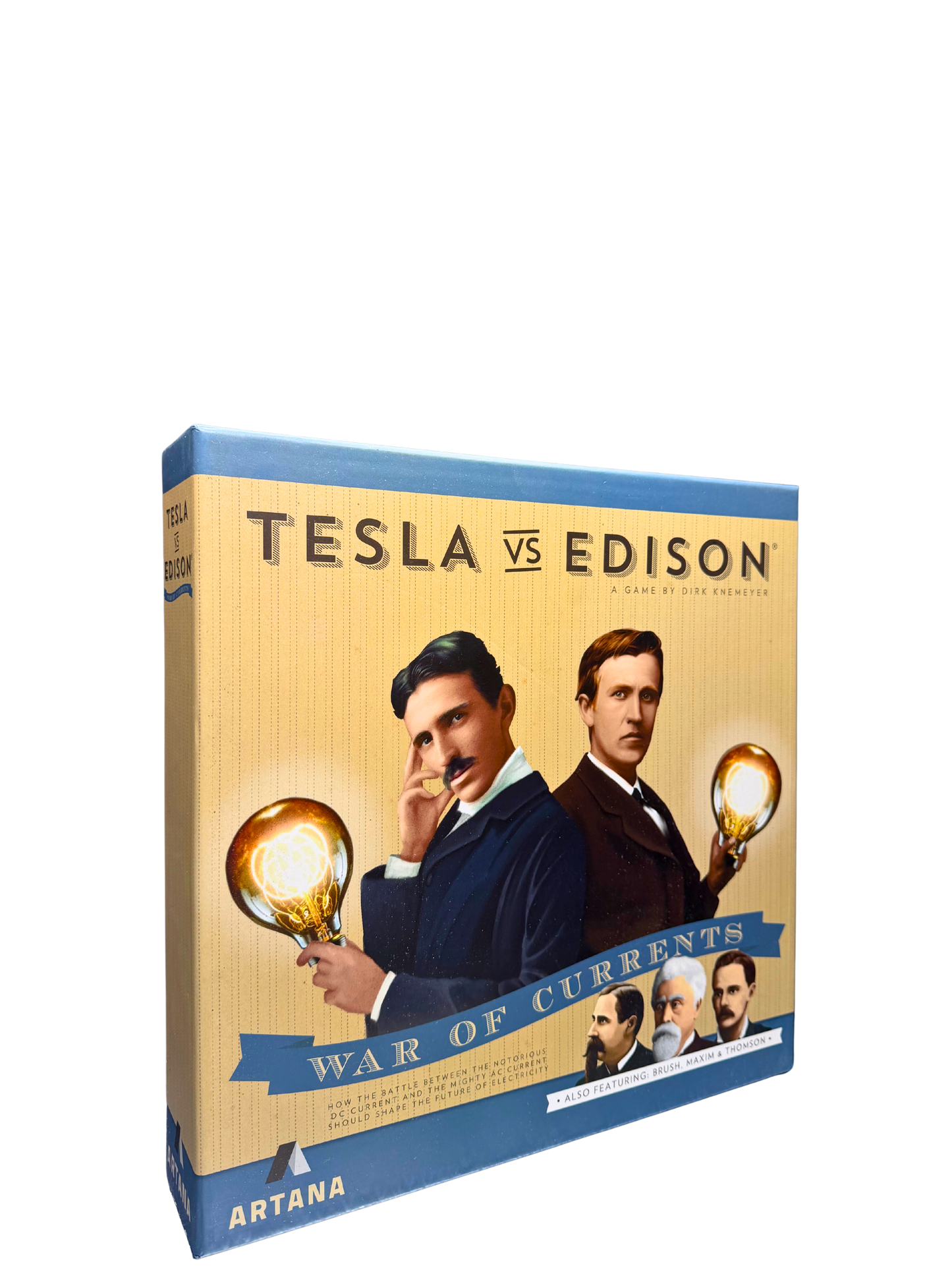 Tesla vs. Edison: War of Currents