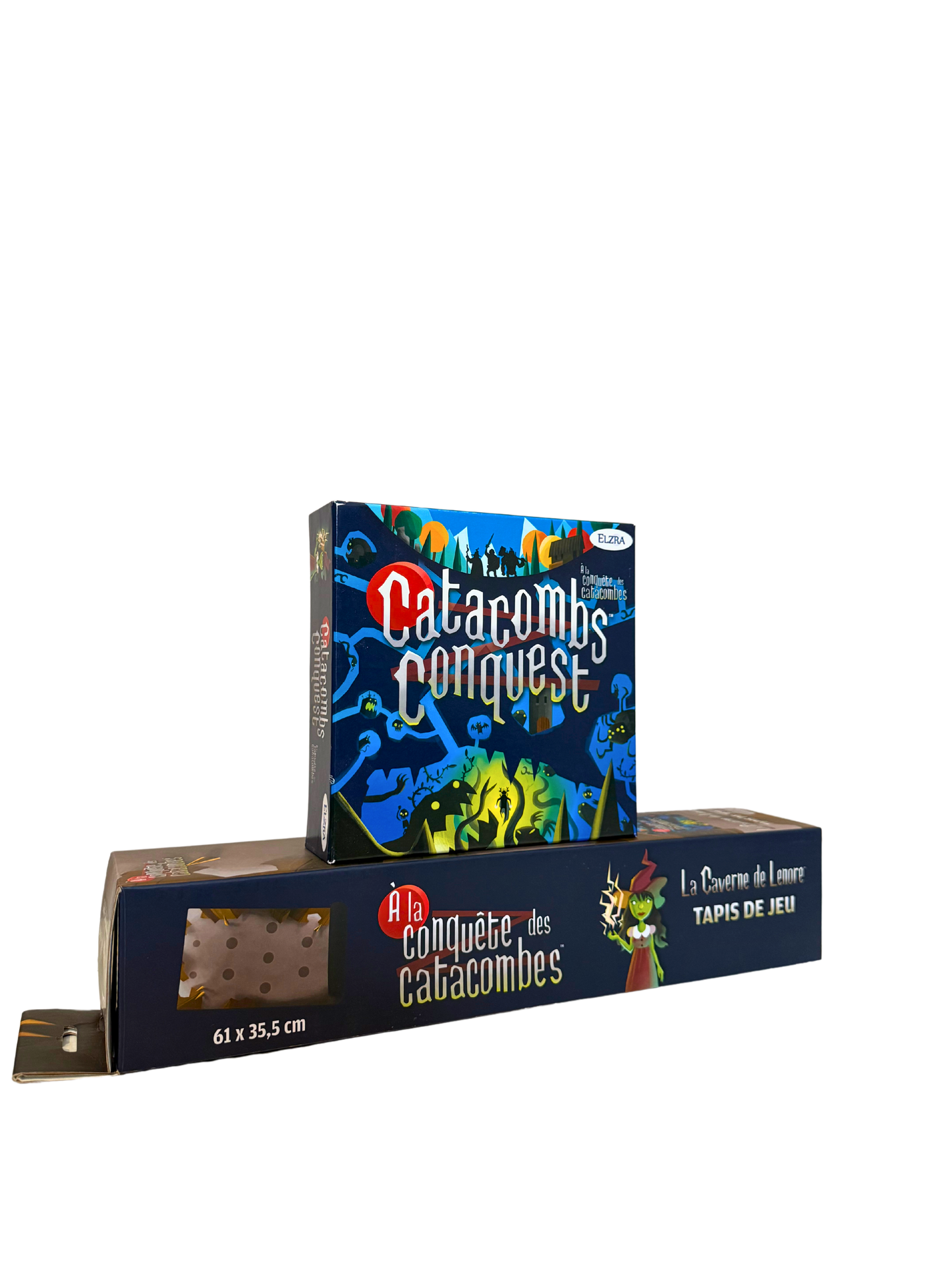 Catacombs Conquest + Play mat