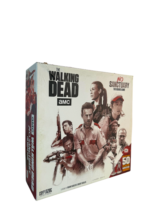 The Walking Dead: No Sanctuary With Over 50 Minis Edition + Expansions