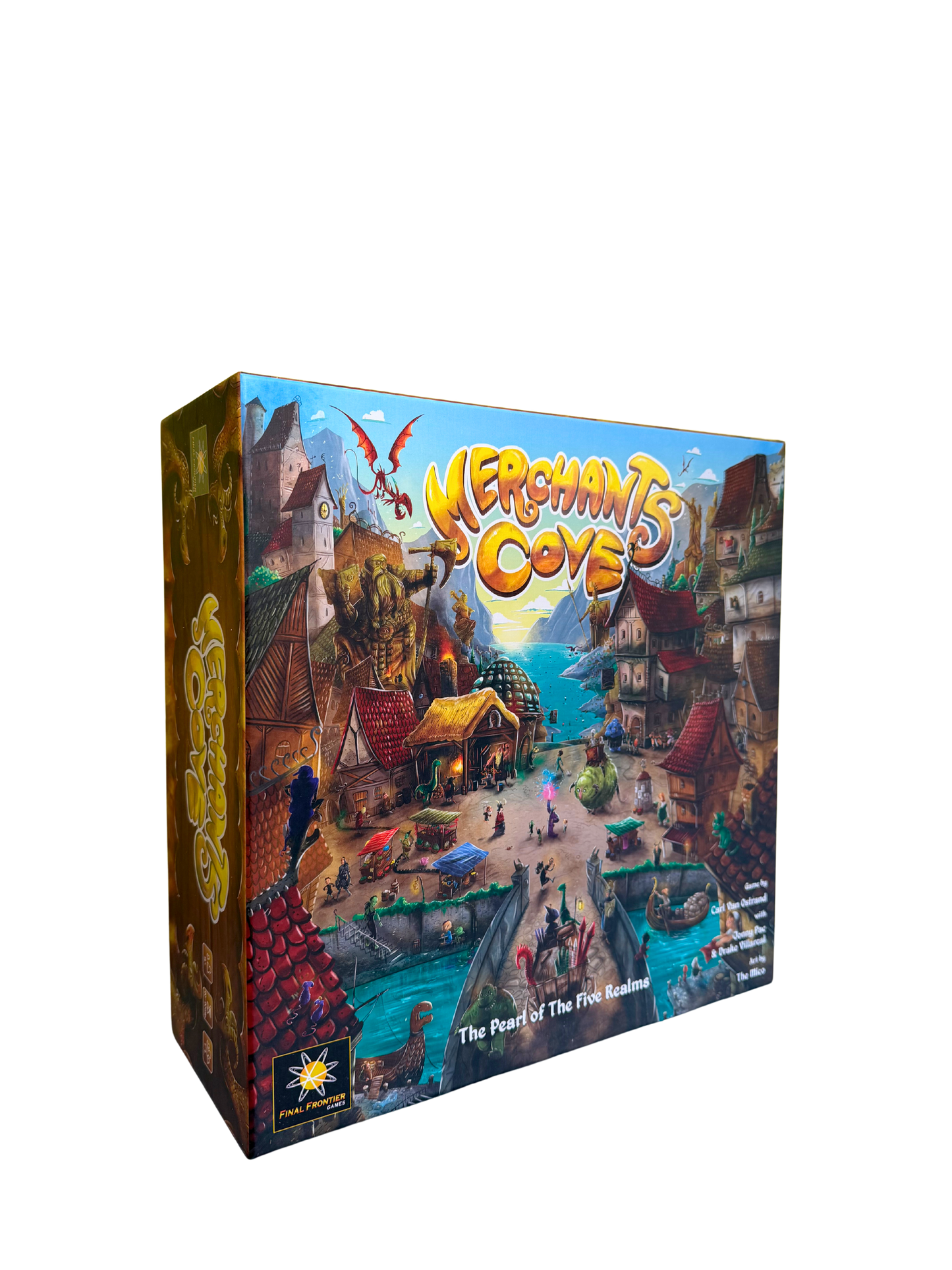 Merchants Cove Kickstarter Edition + Multiple Expansions