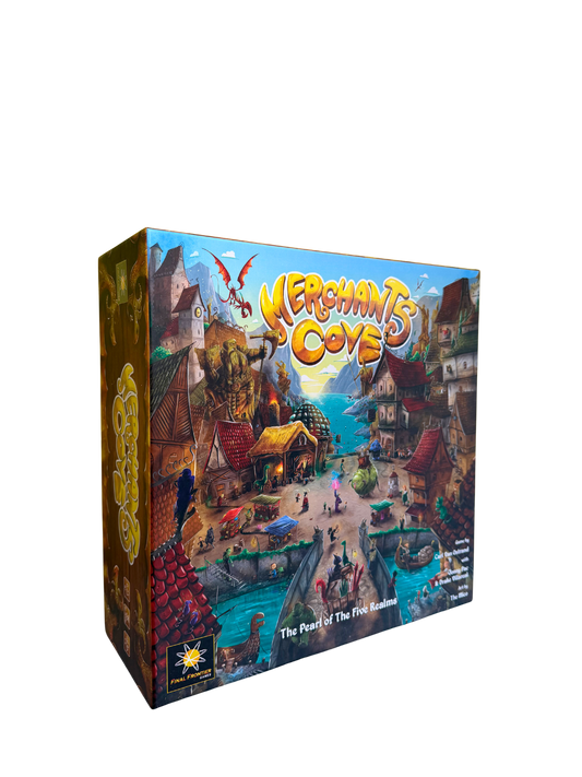 Merchants Cove Kickstarter Edition + Multiple Expansions
