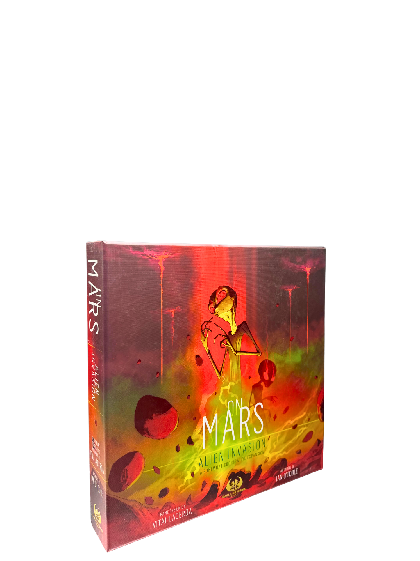On Mars: Alien Invasion