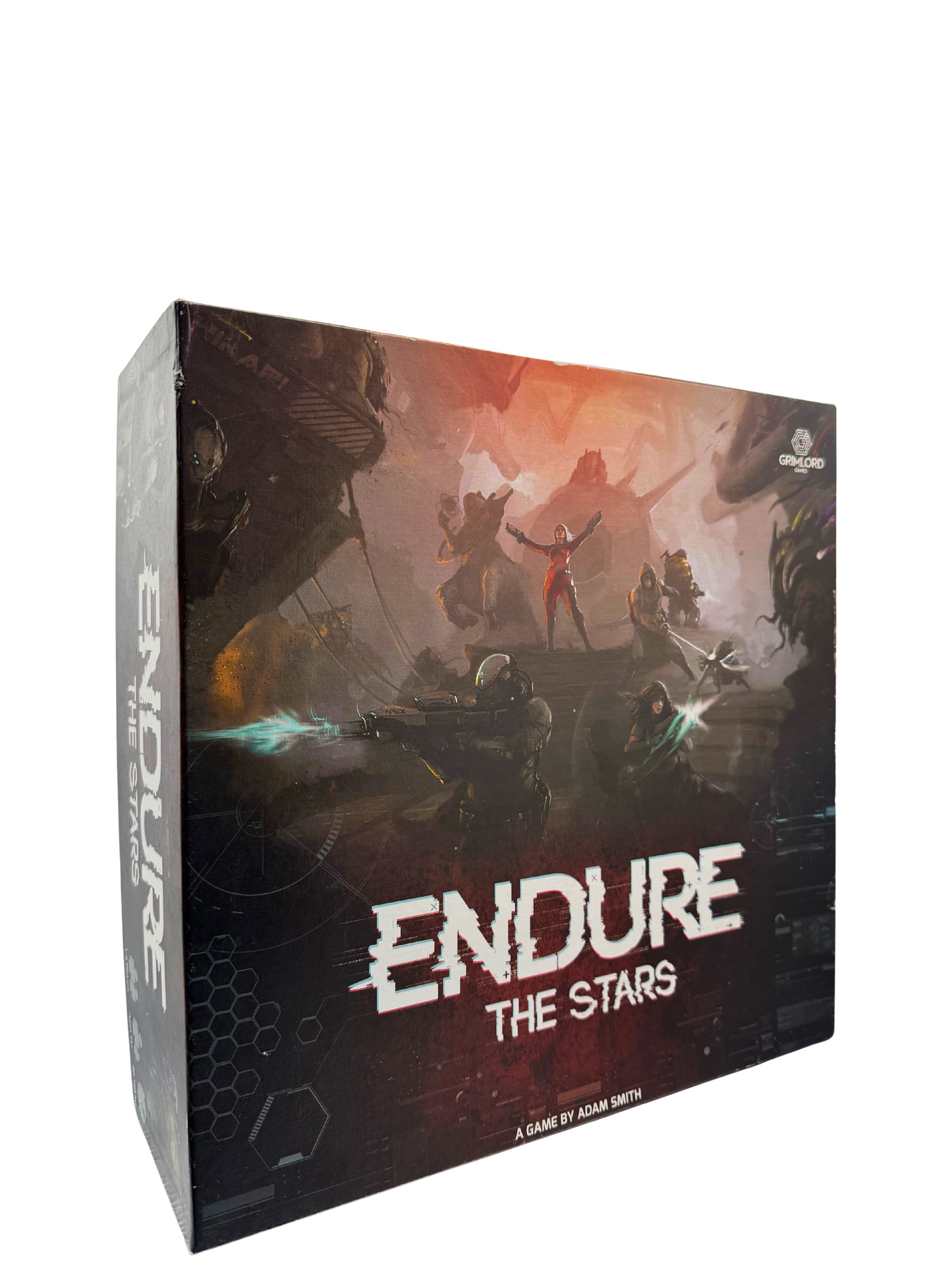 Endure the Stars Kickstarter Edition + Multiple Expansions & Extras