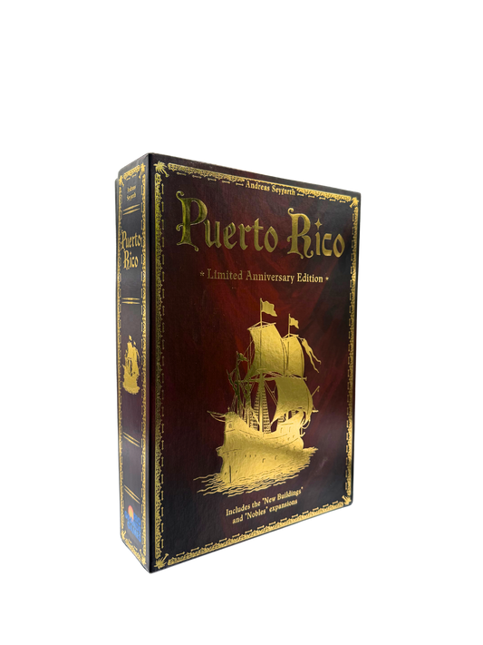 Puerto Rico Limited Anniversary Edition