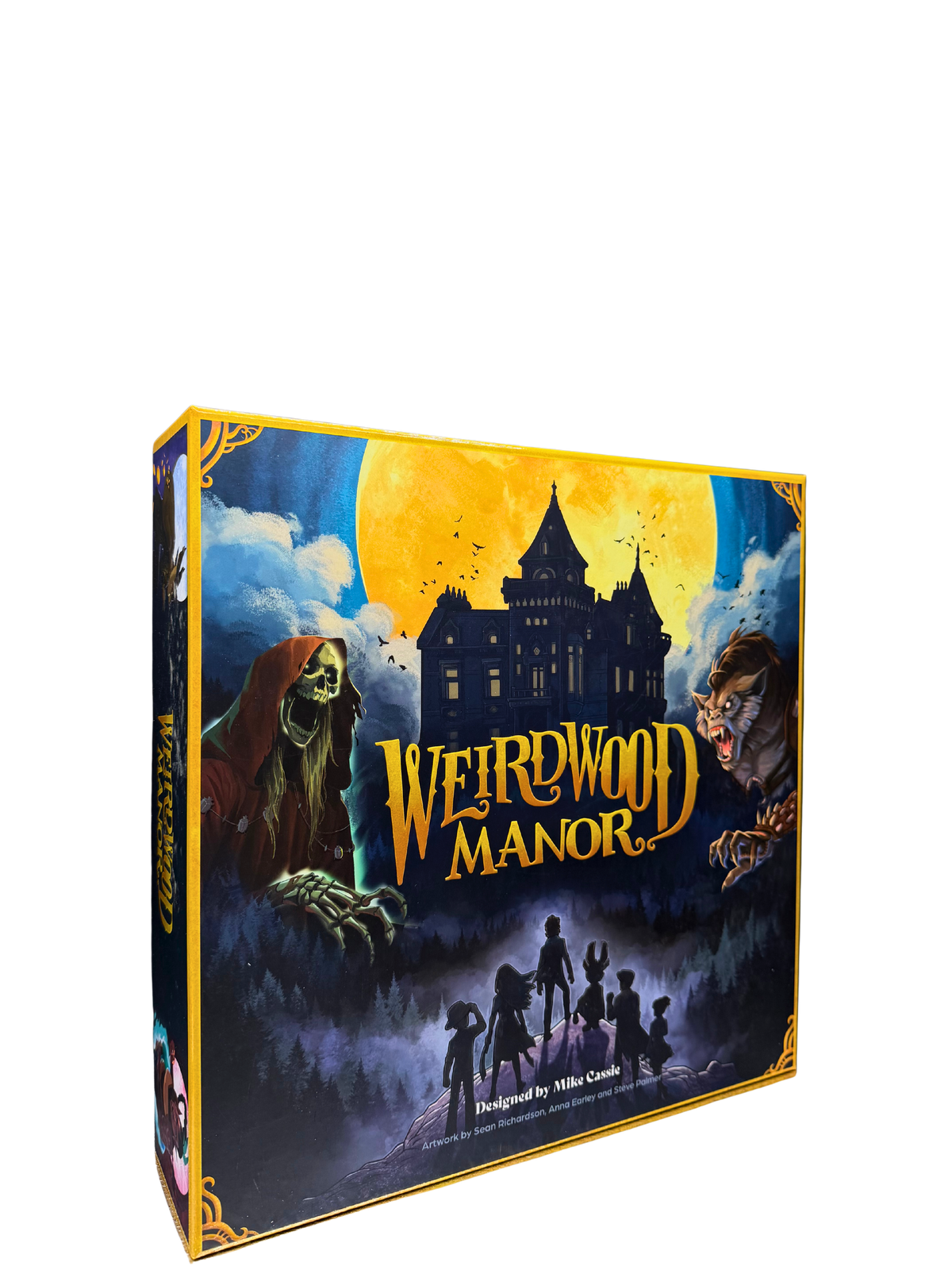 Weirdwood Manor Kickstarter Deluxe