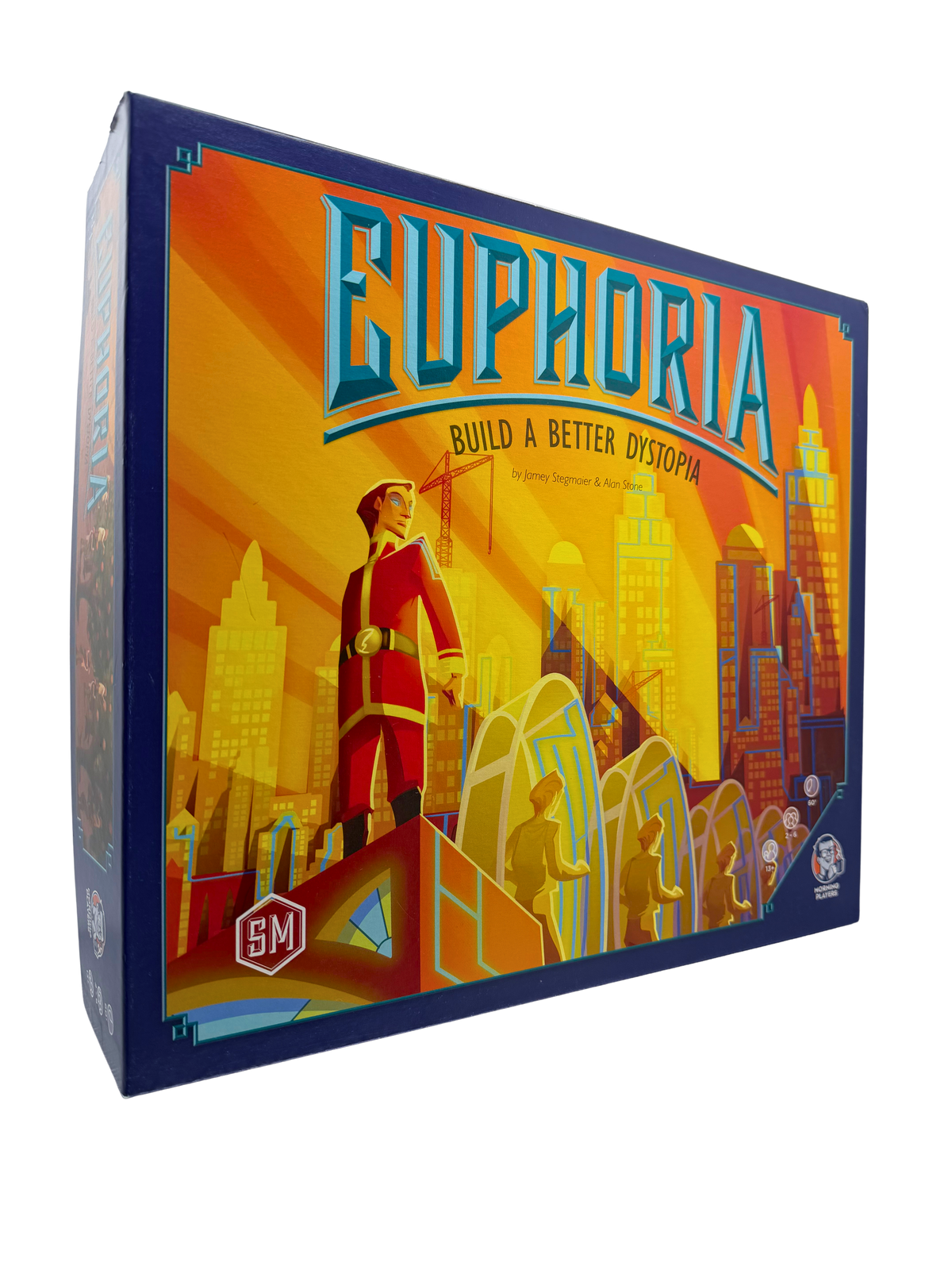 Euphoria: Build a Better Dystopia + Expansion