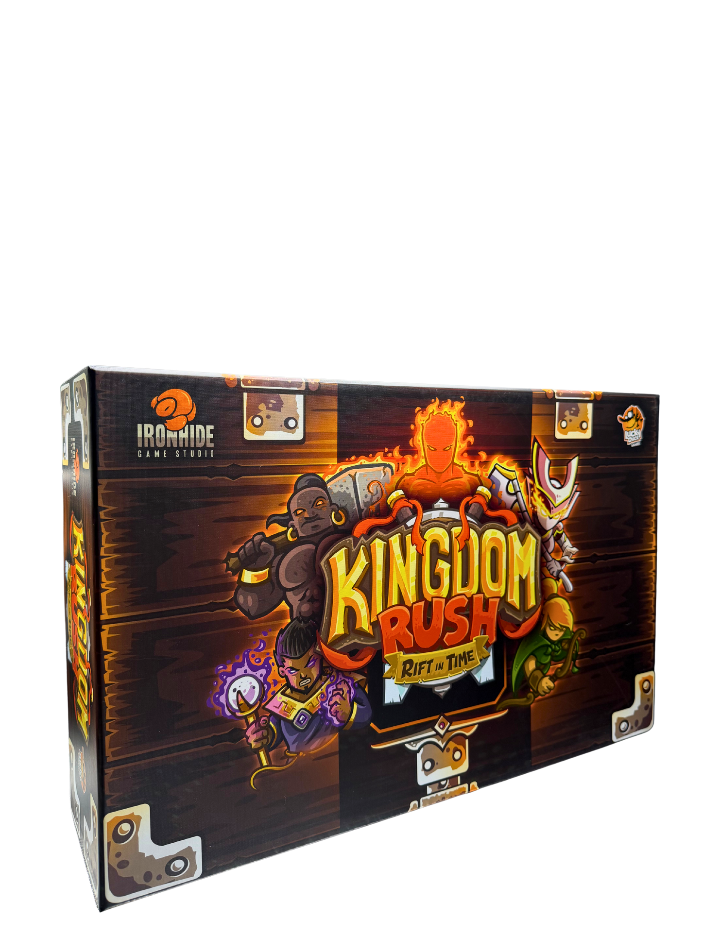 Kingdom Rush: Rift in Time Kings Pledge + Extras
