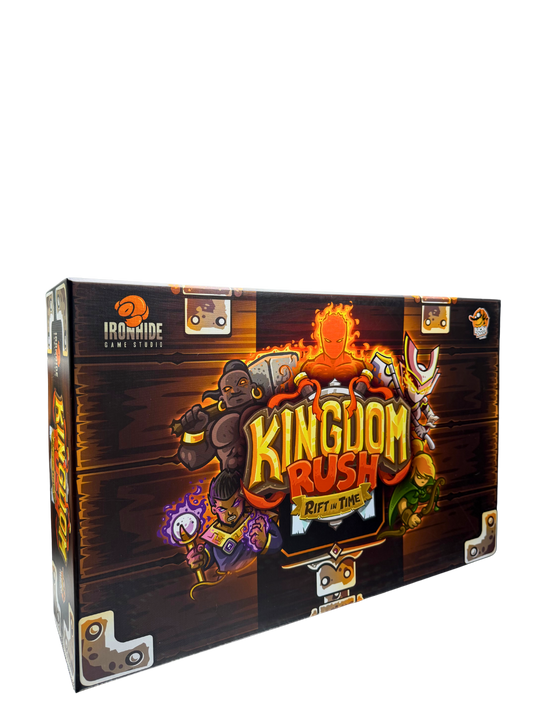 Kingdom Rush: Rift in Time Kings Pledge + Extras