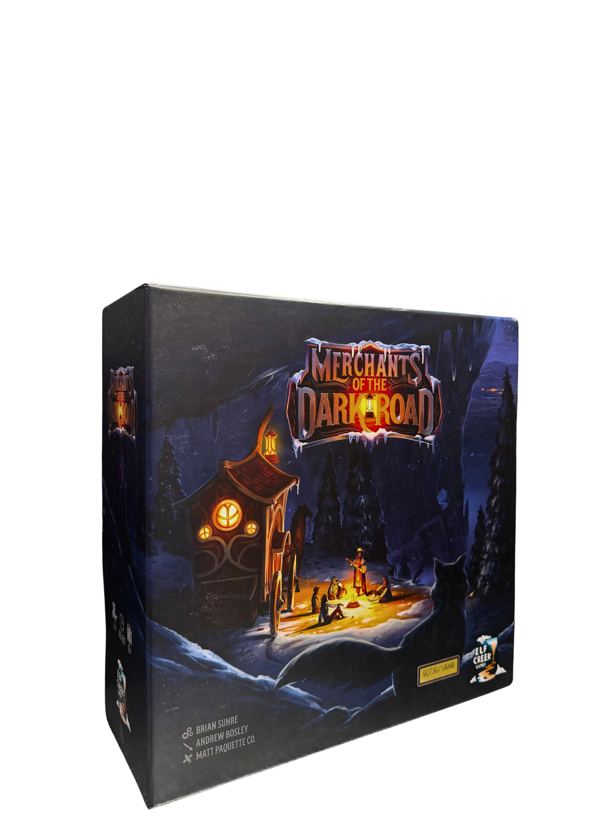 Merchants of the Dark Road Deluxe Edition + Expansion