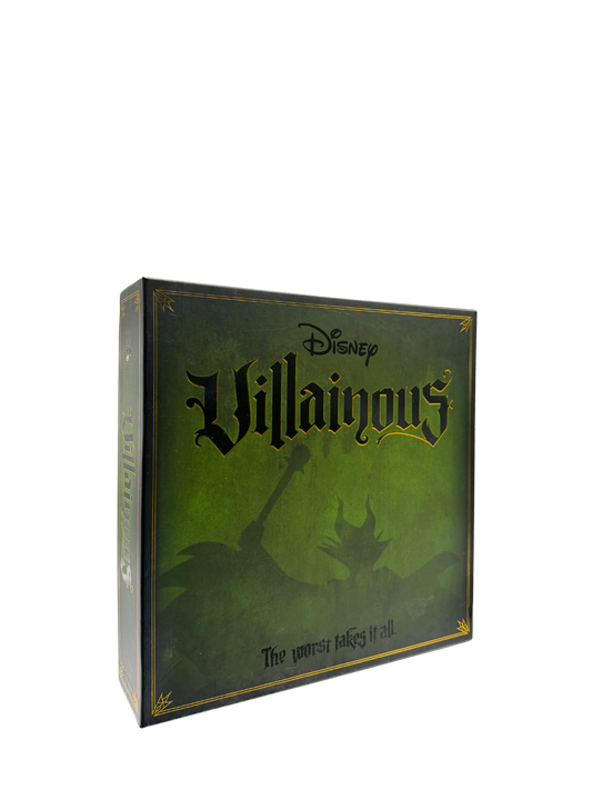 Disney Villainous: The Worst Takes It All + 3 Expansions