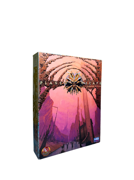 Advanced Dungeons & Dragons - Planescape: Campaign Setting 2nd Edition (Boxed Set)