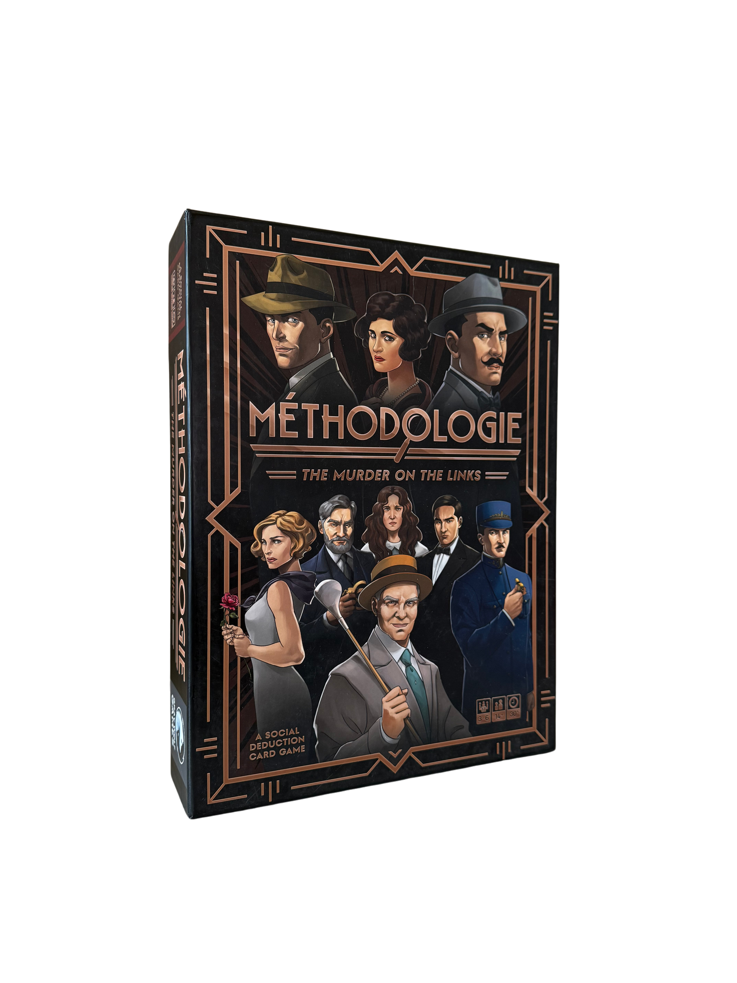 Méthodologie: The Murder on the Links