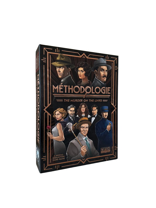 Méthodologie: The Murder on the Links