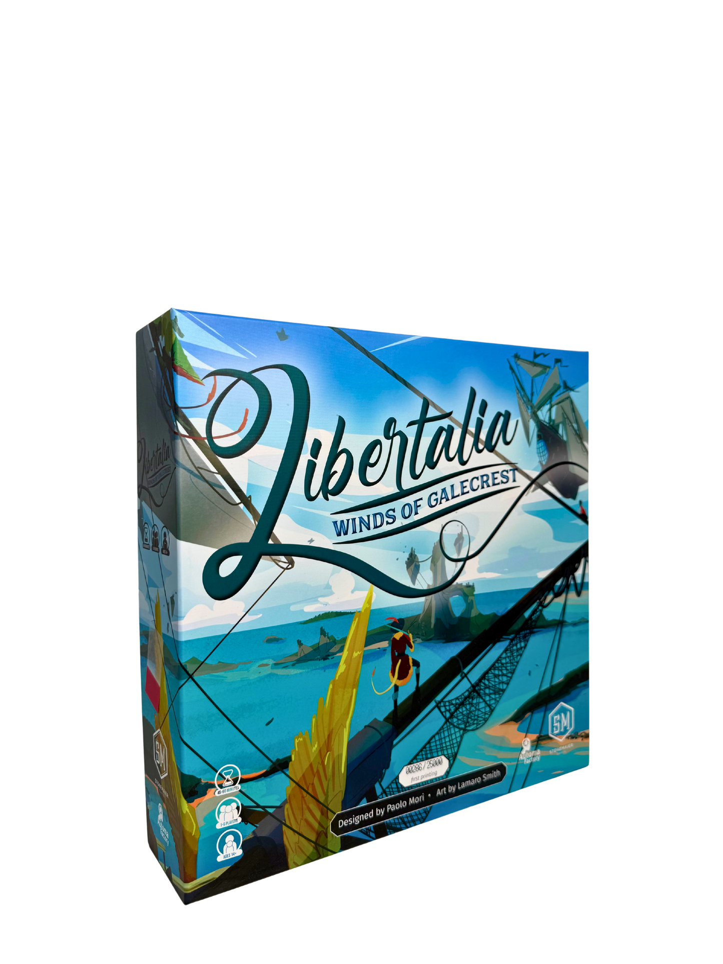 Libertalia: Winds of Galecrest