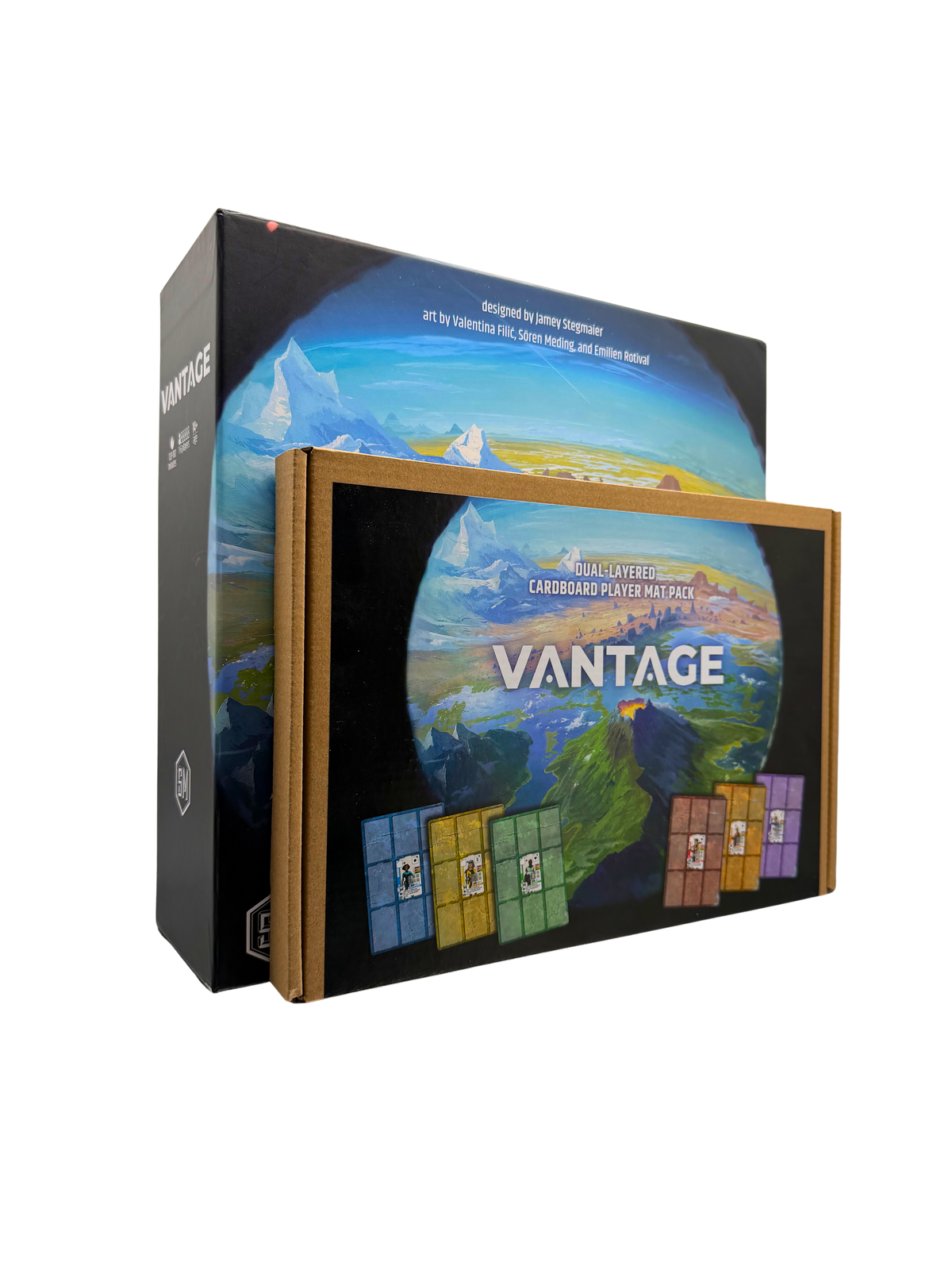 Vantage + Playmats & Mulitple Extras