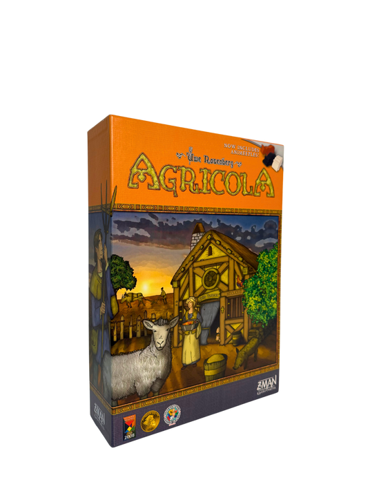 Agricola + Insert + Sleeved Cards