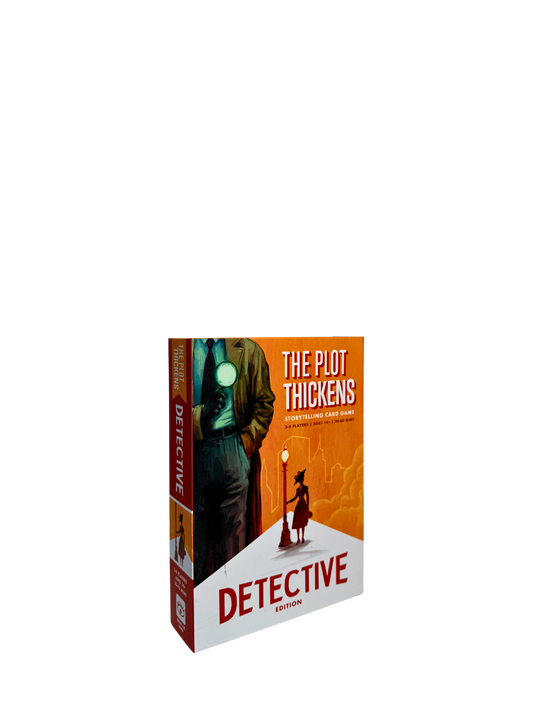 The Plot Thickens: Detective Edition