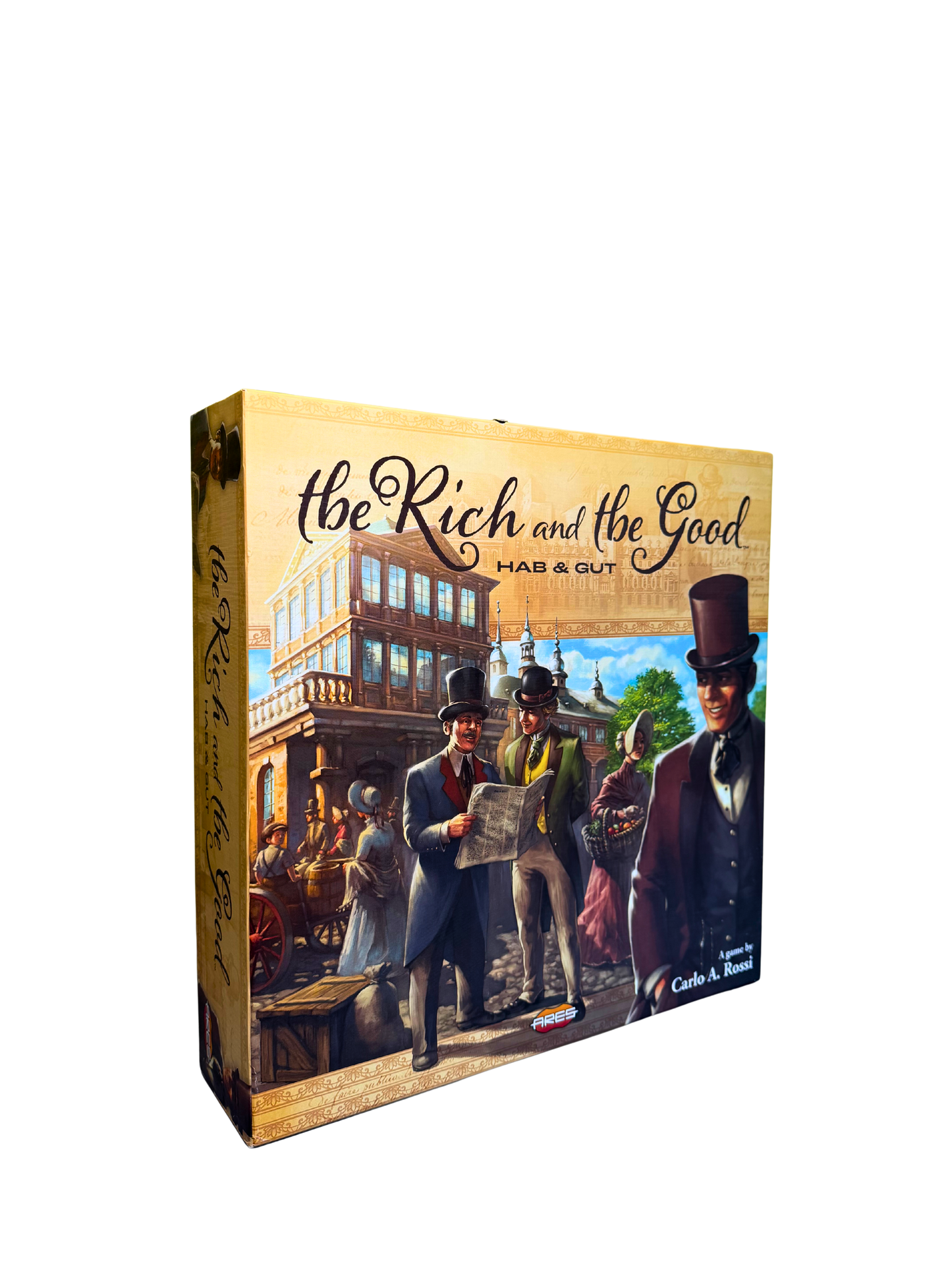 The Rich and the Good