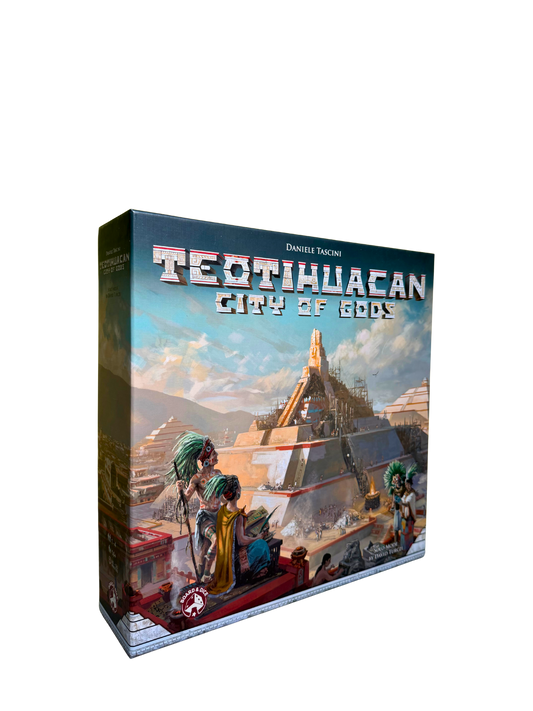 Teotihuacan: City of Gods + All Expansions