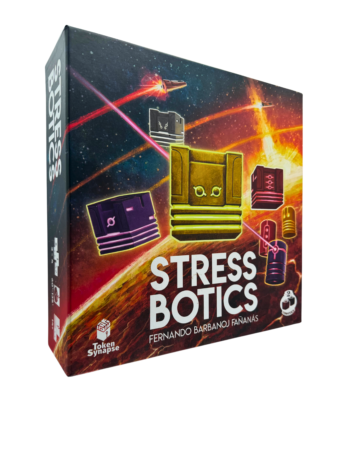 Stress Botics + BNIS Expansion + Sleeved Cards