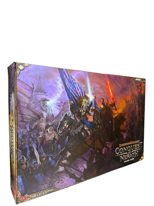 Dungeons & Dragons: Conquest of Nerath Board Game