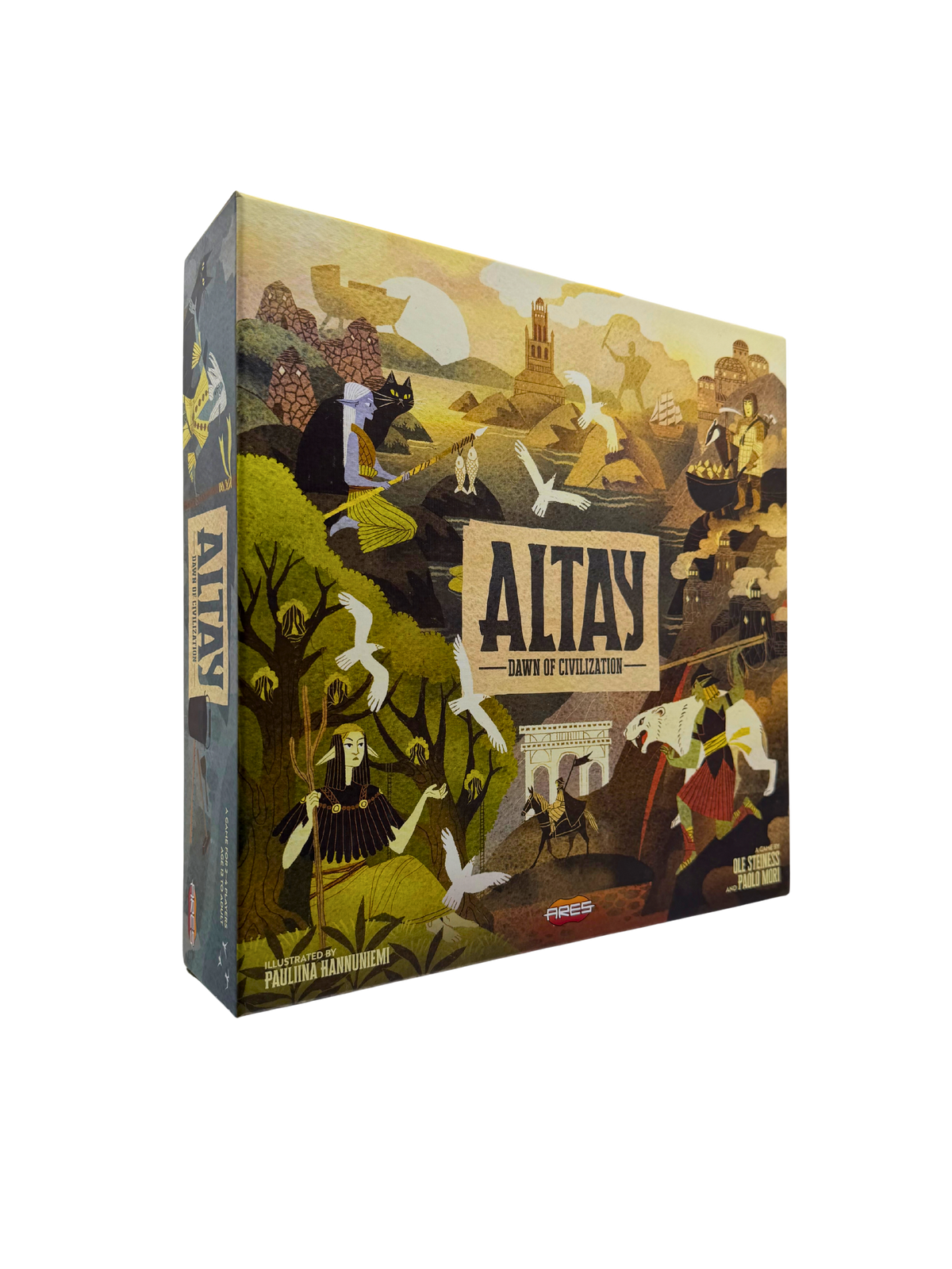 Altay: Dawn of Civilization + Deluxe Settlements + Promo