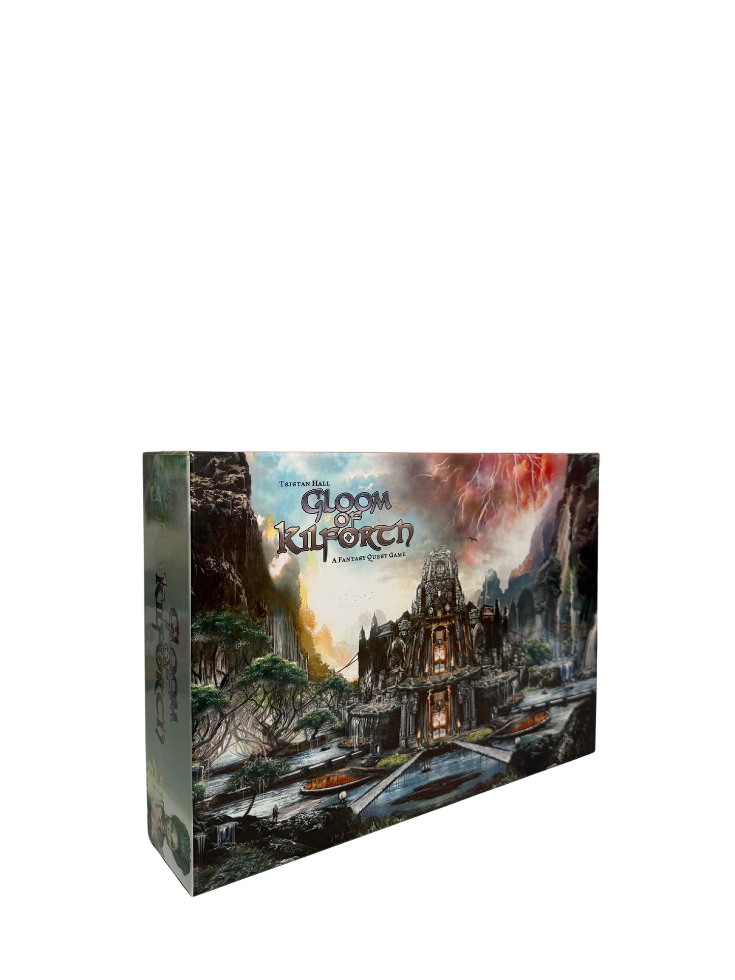 Gloom of Kilforth: A Fantasy Quest Game