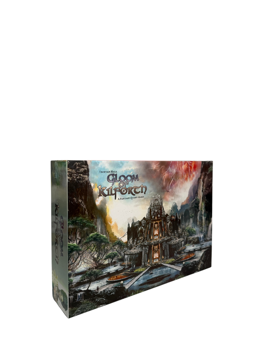 Gloom of Kilforth: A Fantasy Quest Game