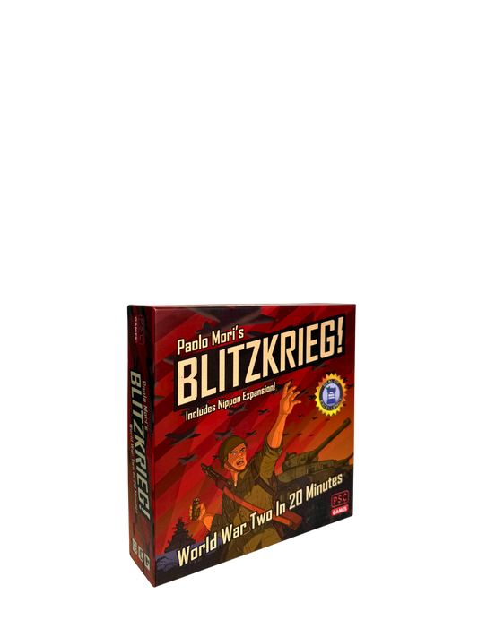 Blitzkrieg!: World War Two in 20 Minutes + Expansion