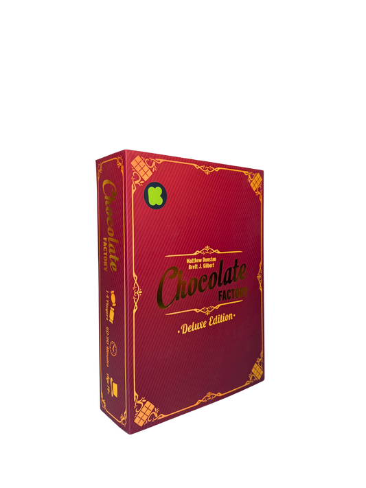Chocolate Factory (Deluxe Edition) + Sleeved
