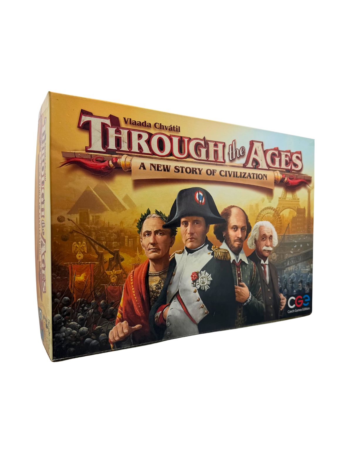 Through the Ages: A New Story of Civilization + Expansions