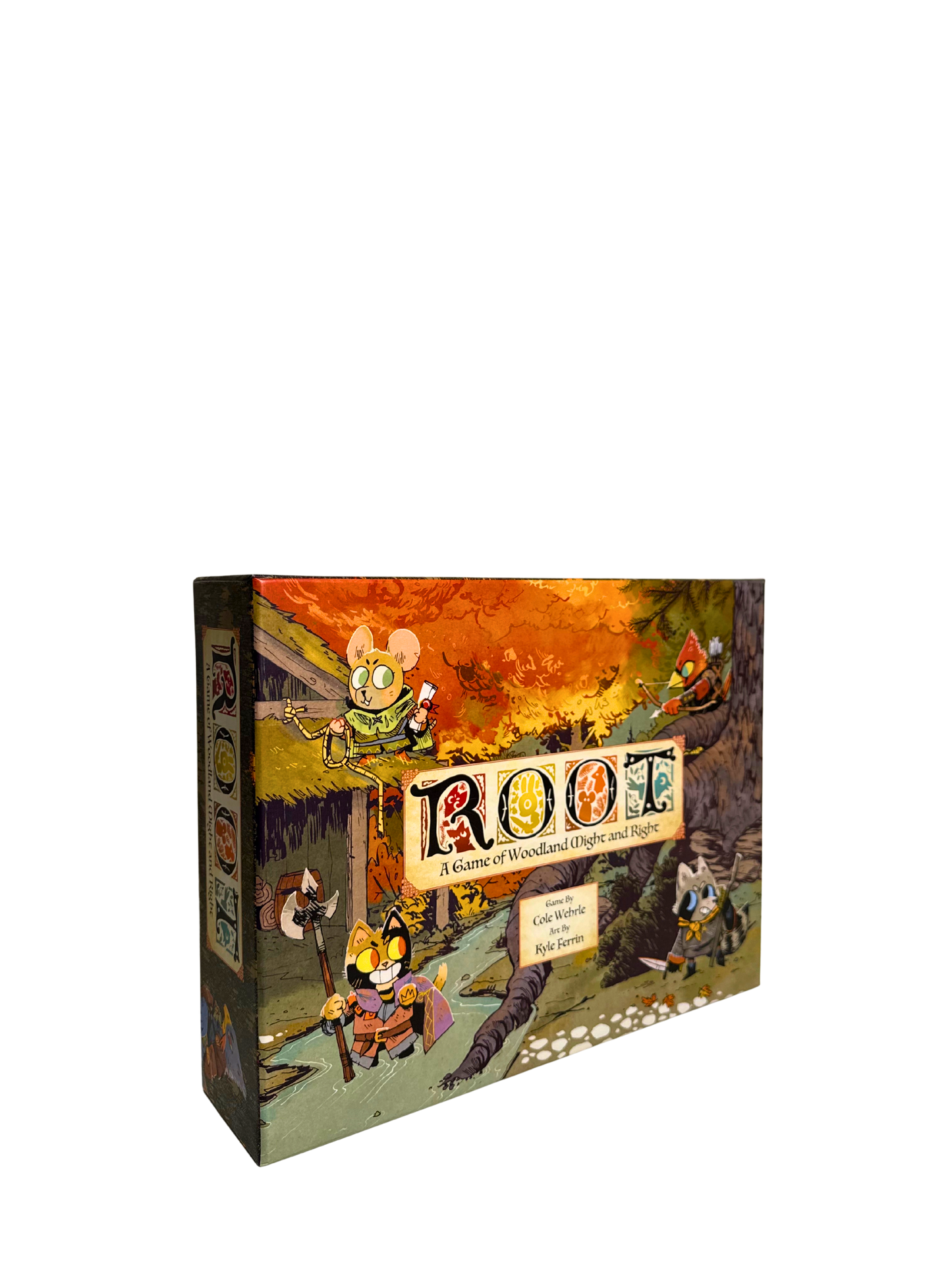 Root + Expansions + Sleeved Cards