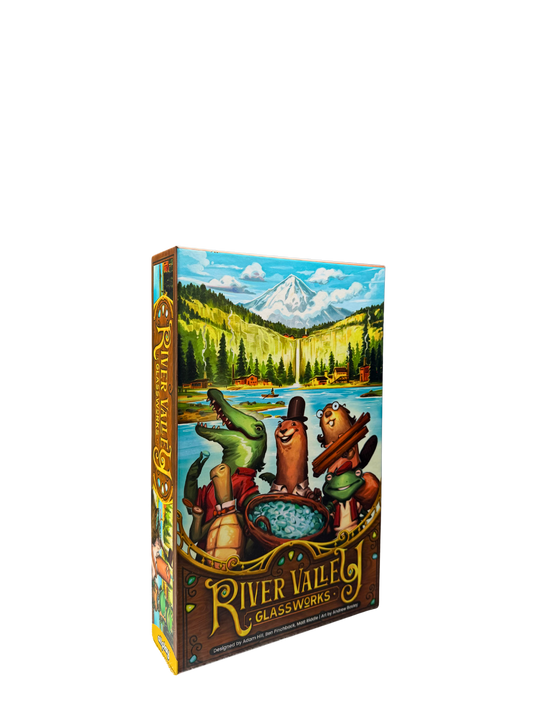River Valley Glassworks + Expansion