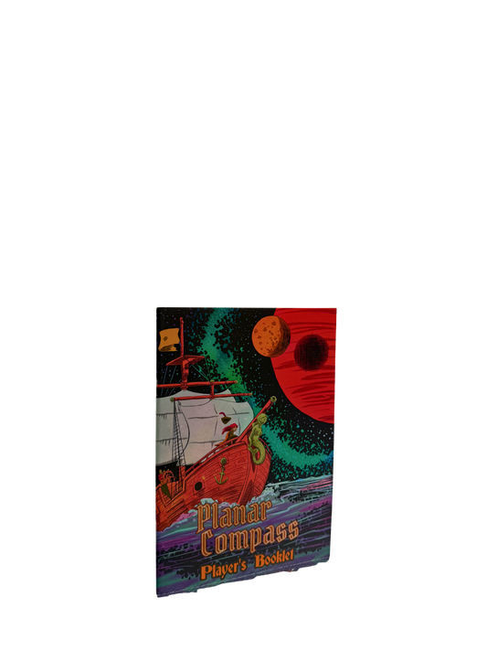 OLD SCHOOL ESSENTIALS: Planar Compass Player's Booklet - Softcover