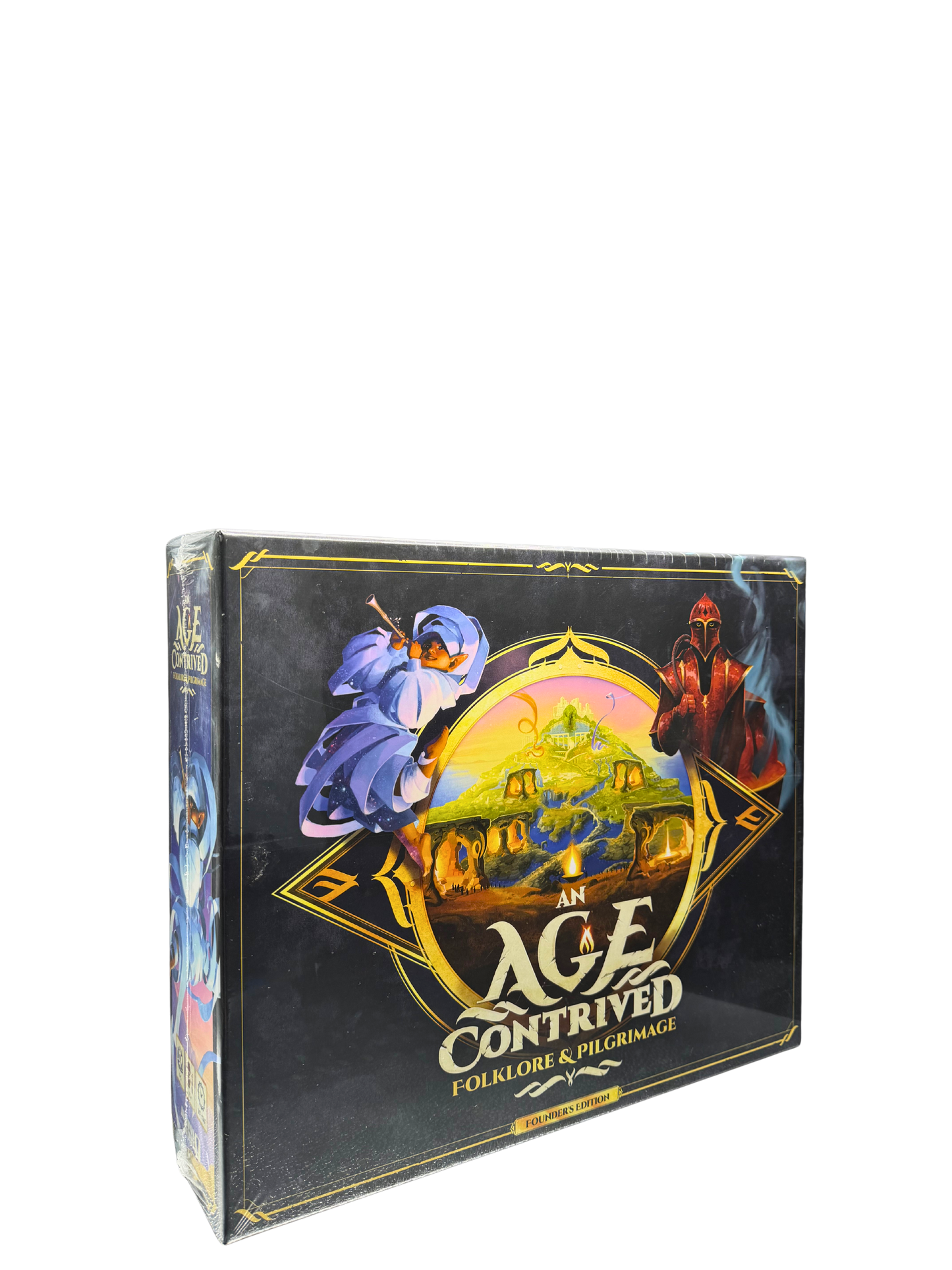 An Age Contrived Founders Edition + Expansion + Extras