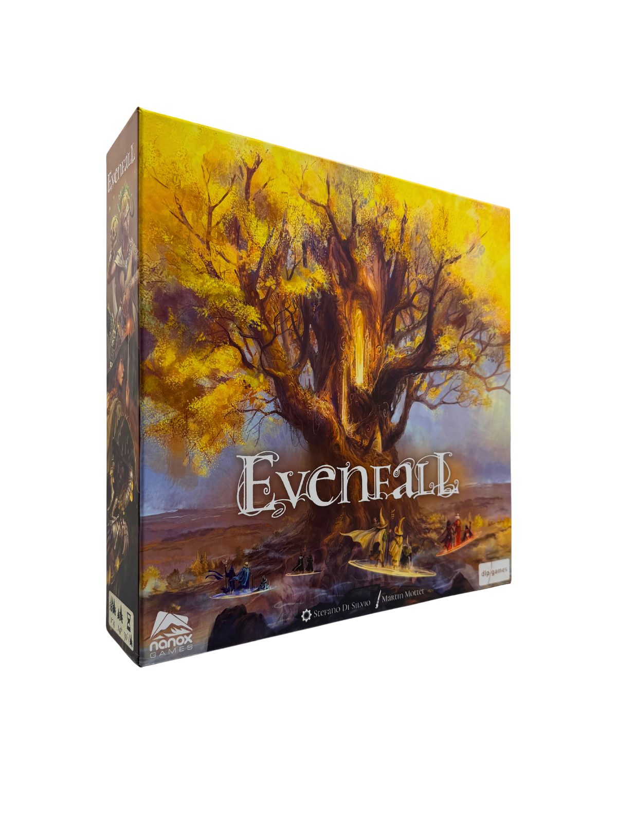 Evenfall + Expansion + Insert