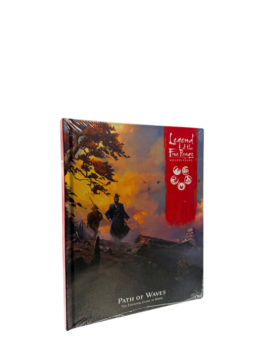 Legend of the Five Rings: Path of Waves - Hardcover (BNIS)