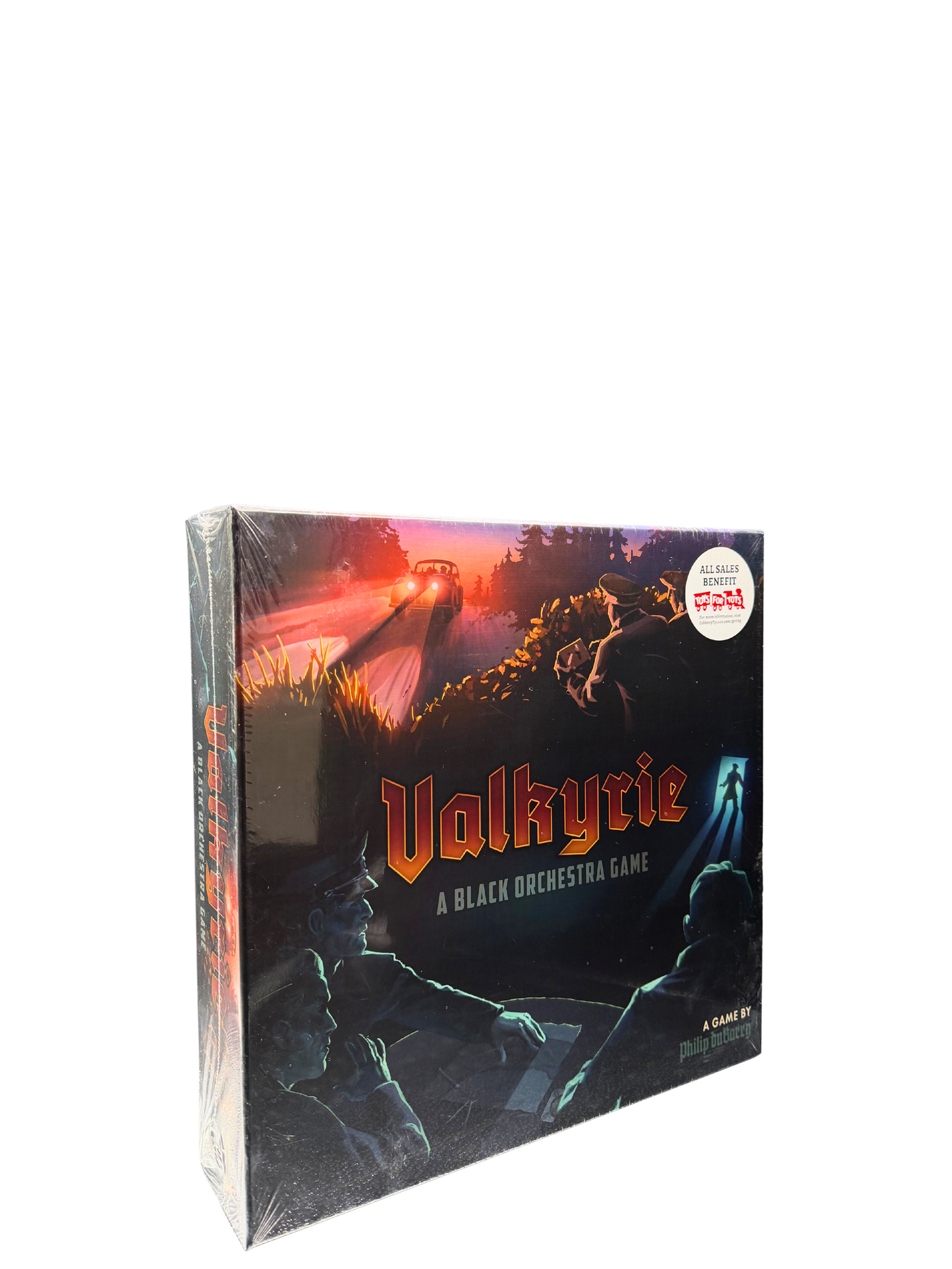 Black Orchestra Kickstarter Edition 2nd Print (BNIS) + Multiple Expansions