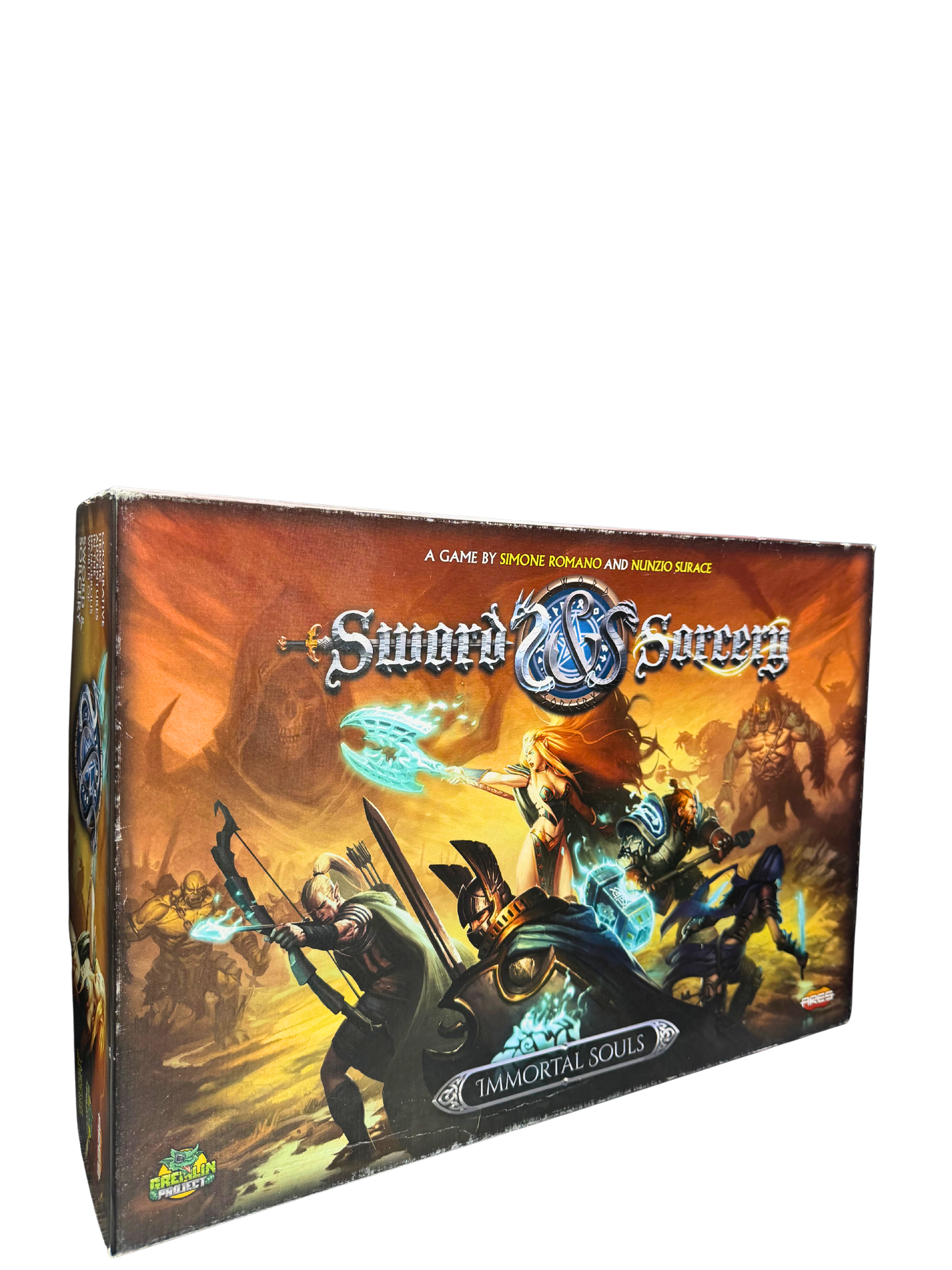 Sword & Sorcery: Immortal Souls + Expansion