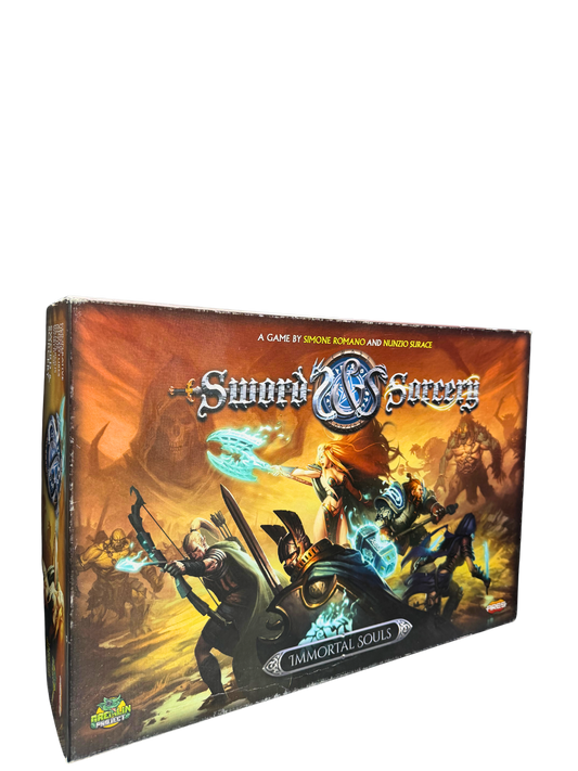 Sword & Sorcery: Immortal Souls + Expansion